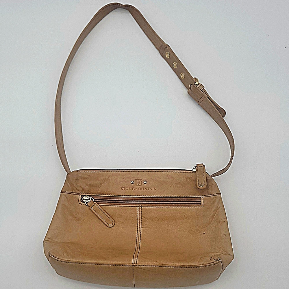 Stone Mountain Leather Bag